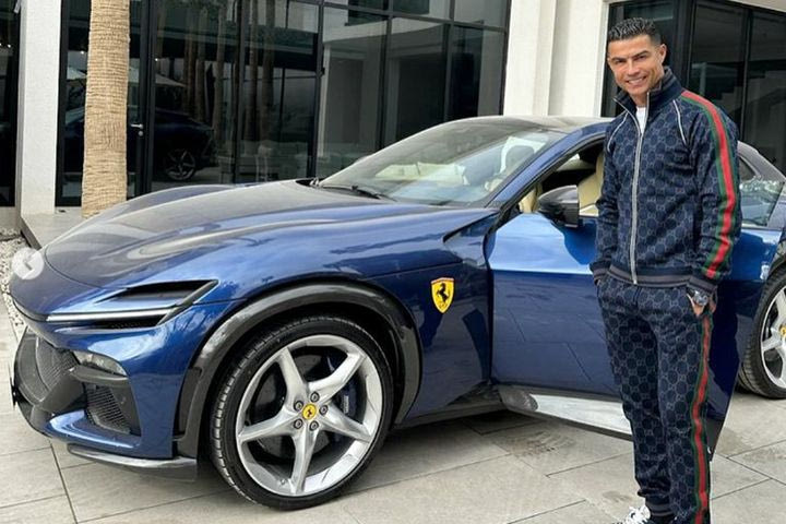Ρονάλντο: Το πρώτο SUV της Ferrari είναι το νέο αυτοκίνητο του Πορτογάλου σταρ – Οι εκπληκτικές επιδόσεις και η απίστευτη τιμή