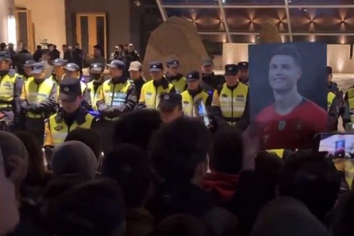Ρονάλντο: Φανατικοί μπούκαραν στο ξενοδοχείο της Αλ Νασρ μετά την ακύρωση της περιοδείας στην Κίνα