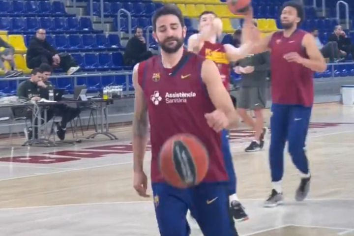 Μπαρτσελόνα: Ο Ρίκι Ρούμπιο ξεκίνησε με χαμόγελο τις προπονήσεις