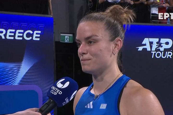 Σάκκαρη: “Είπα στον εαυτό μου να κάνω το παιχνίδι μου, έπαιξα καταπληκτικά”