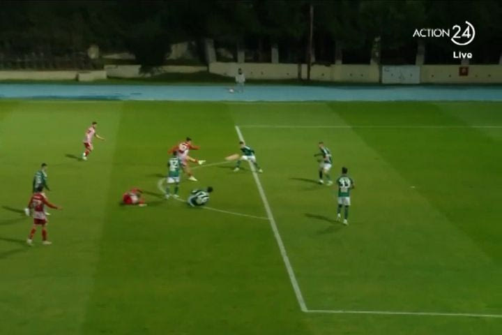 Το 3-1 του Ολυμπιακού με τον Σαπούντζη