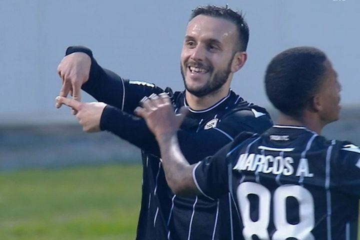 Το 2-0 του ΠΑΟΚ με τον Σάστρε