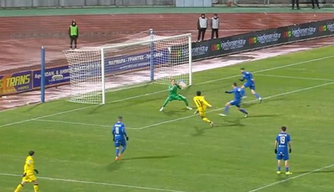 Το 2-2 του Άρη με σουτ του Σαβέριο