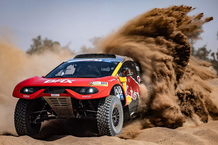 Ράλι Ντακάρ, ΕΔ7: Επέλαση νίκης του Λεμπ, πήρε 10 λεπτά από τον Σάινθ στη μάχη της κορυφής