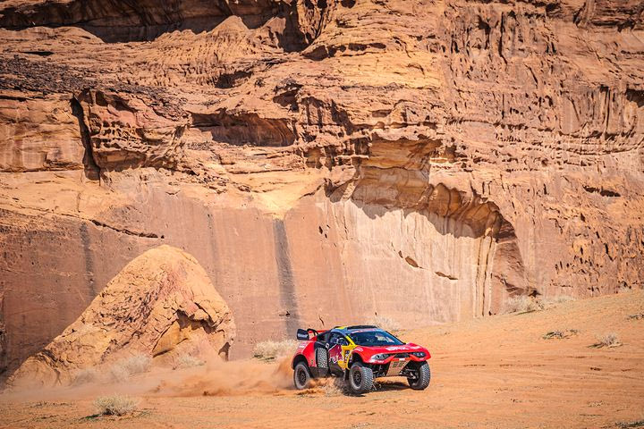 Ράλι Ντακάρ, ΕΔ9: Νέα αντεπίθεση του Λεμπ, αλλά ο Σάινθ διατηρεί τον έλεγχο