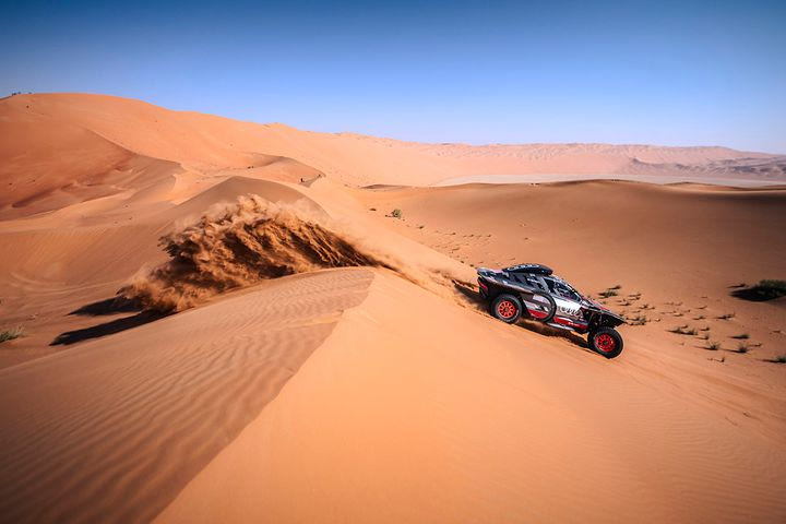 Ράλι Ντακάρ, ΕΔ6Α: Ο Σάινθ στην πρωτοπορία, ταχύτερος στο πρώτο σκέλος της 48ωρης Ειδικής Chrono