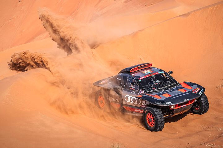 Ράλι Ντακάρ, ΕΔ8: Ο Σάινθ απάντησε στον Λεμπ, πλήγμα για τον Γάλλο ένα λάθος πλοήγησης