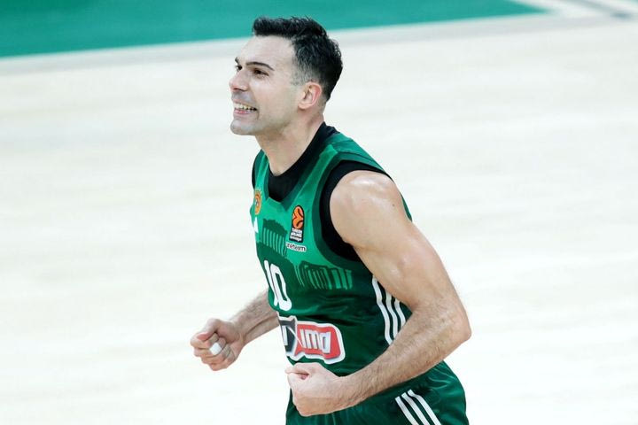 EuroLeague: Ο Κώστας Σλούκας προσπέρασε τον Βασίλη Σπανούλη και έγινε τρίτος πασέρ στην ιστορία της διοργάνωσης
