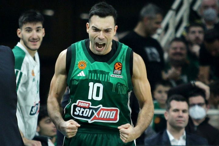 Η βαθμολογία της EuroLeague: Δεν το κουνάει από την τετράδα ο Παναθηναϊκός AKTOR