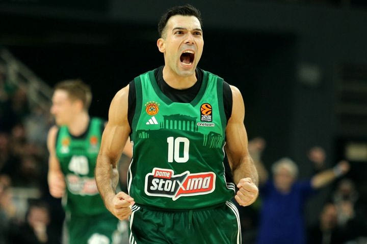 Παναθηναϊκός AKTOR – Αναντολού Εφές 83-76: Σλούκας κερνούσε, Γκριγκόνις έπινε στο βράδυ των ρεκόρ