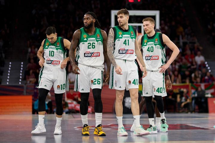 Παναθηναϊκός AKTOR: Πρόστιμο από την EuroLeague για την ανακοίνωση κατά της διαιτησίας στο παιχνίδι με την Παρτίζαν