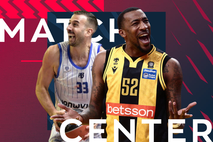 LIVE: Καρδίτσα – ΑΕΚ Betsson