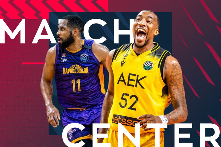 LIVE: Χάποελ Χολόν – ΑΕΚ Betsson