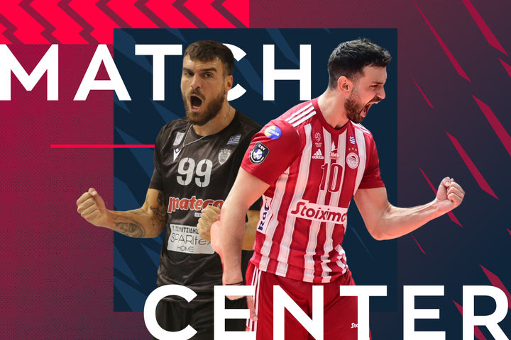 LIVE: ΠΑΟΚ – Ολυμπιακός