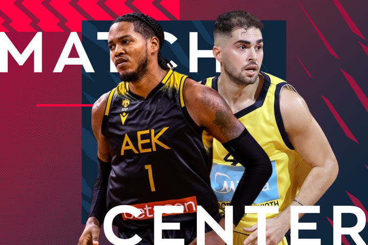 LIVE: ΑΕΚ Betsson – Άρης