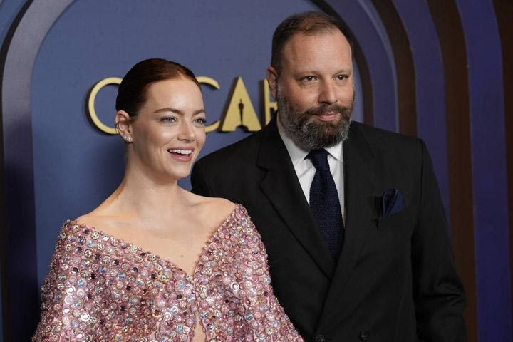 Emma Stone – Γιώργος Λάνθιμος: Μαζί σε αγώνα NBA