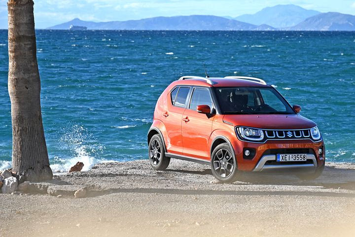 Δοκιμάζουμε το υβριδικό SUV πόλης Suzuki Ignis 1.2 με το αυτόματο κιβώτιο