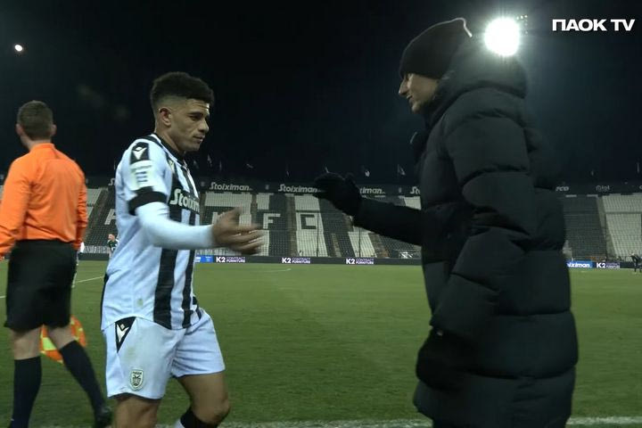 ΠΑΟΚ: Το “no penalty” του Τάισον και τα πανηγύρια του Ντεσπόντοφ