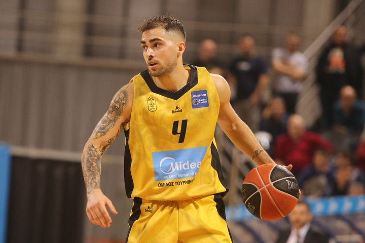 Άρης: Ο Τολιόπουλος στο Top-10 των υποψήφιων MVP του EuroCup για τη σεζόν 2024/25