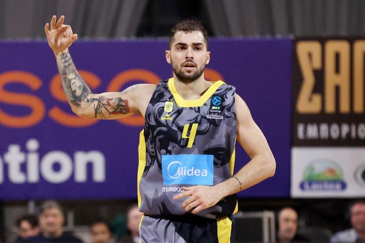 Stoiximan Basket League: Ο Τολιόπουλος αναδείχθηκε MVP της 15ης αγωνιστικής
