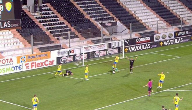 Το πέναλτι που κέρδισε ο Τοράρινσον και το 1-0 του Φελίπε