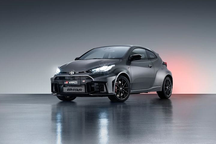 Το νέο Toyota GR Yaris έρχεται με 20 άλογα περισσότερα και 8άρι κιβώτιο ταχυτήτων