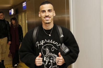 Ολυμπιακός μεταγραφές: Τσικίνιο και Όρτα έφτασαν στην Αθήνα για να υπογράψουν στους ερυθρόλευκους