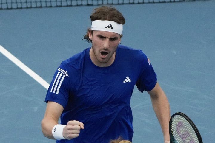 Τα highlights της νίκης του Τσιτσιπά επί του Ντίεζ