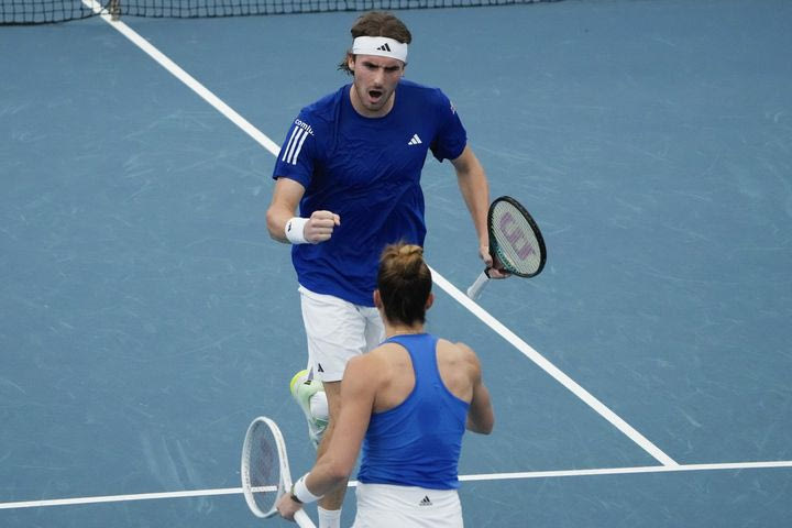 Μάχες Τσιτσιπά και Σάκκαρη για το US Open