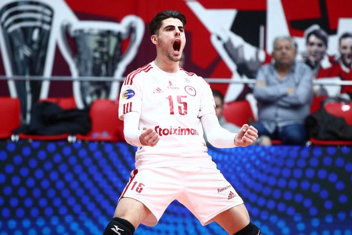 Ολυμπιακός – Κηφισιά 3-1: Άνετη νίκη πριν από το CEV Cup