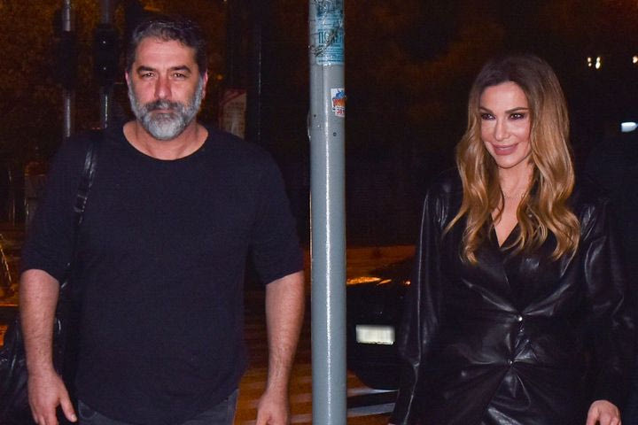 Δέσποινα Βανδή- Βασίλης Μπισμπίκης: Δείπνησαν στο ακριβότερο εστιατόριο του κόσμου με άρωμα Ελλάδας