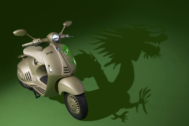 H Vespa 946 Dragon γιορτάζει τη Χρονιά του Δράκου