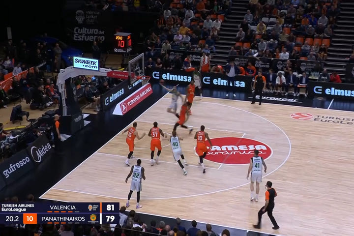Ο Παναθηναϊκός AKTOR είχε (Σ)Λούκα Βιλντόσα: The Green Redeem Team