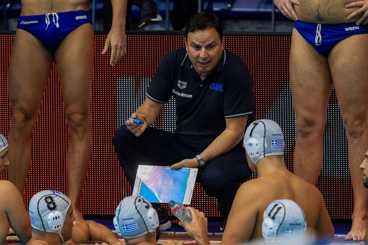 Εθνική Πόλο Ανδρών: Αυτή είναι η αποστολή της γαλανόλευκης για το Παγκόσμιο Πρωτάθλημα