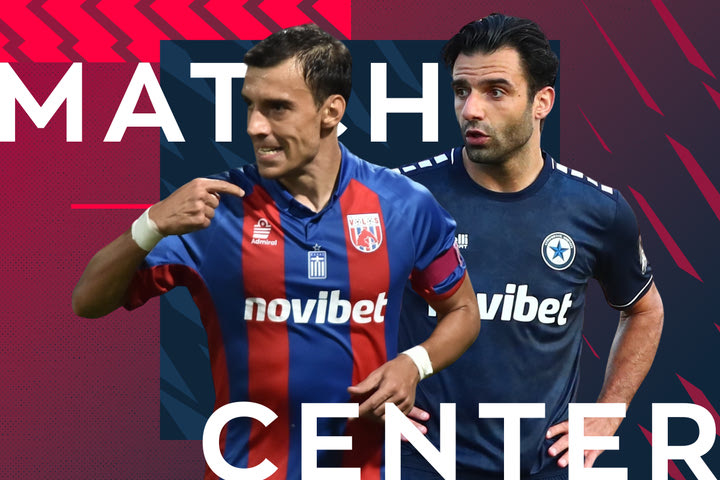 LIVE: Βόλος – Ατρόμητος