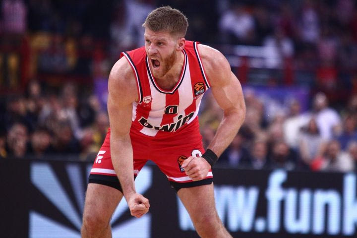 Η βαθμολογία της EuroLeague: Ο Ολυμπιακός ντούμπλαρε τη Μακάμπι στο κατάμεστο ΣΕΦ