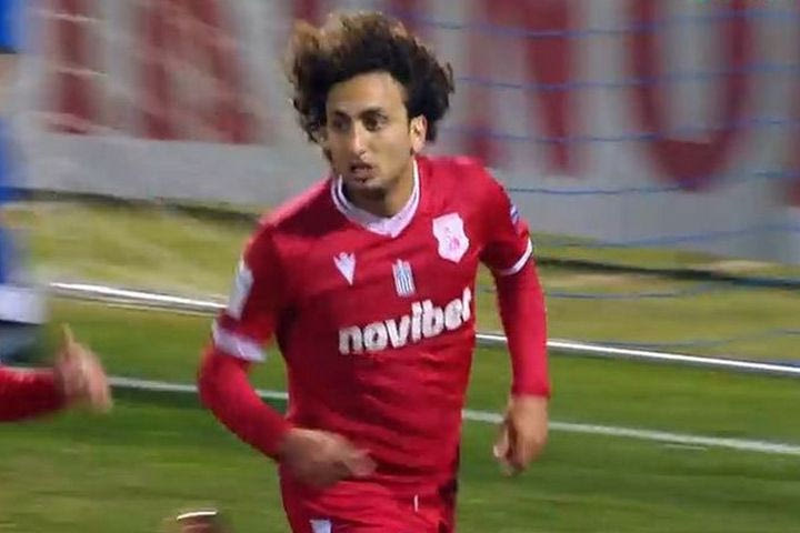 Το 1-0 του Πανσερραϊκού με τον Ουάρντα