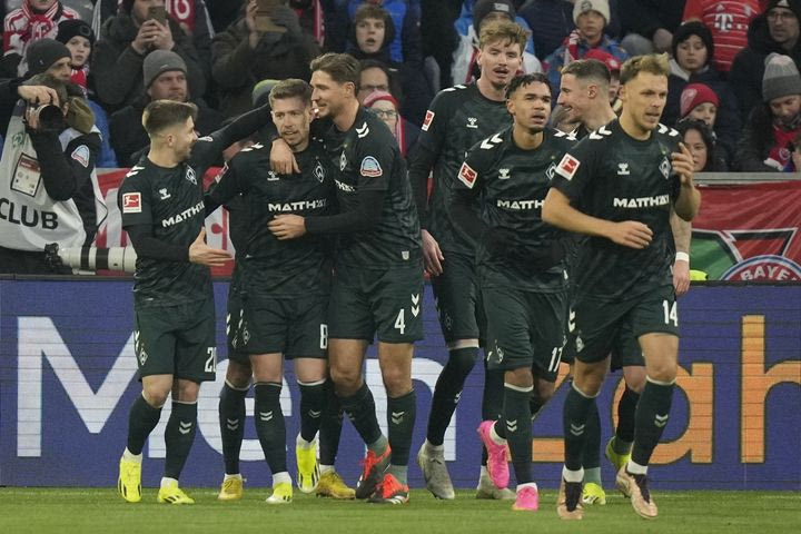 Μπάγερν – Βέρντερ 0-1: Ο Βάισερ ξέρανε τους Βαυαρούς και τους απομάκρυνε από την κορυφή