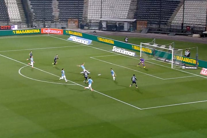 Ο Ζίβκοβιτς έκανε το 2-0 απέναντι στον Πανσερραϊκό