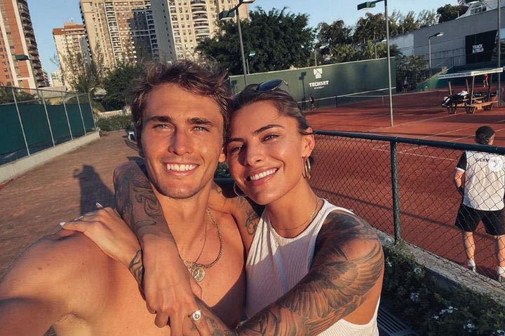 Ζβέρεφ: Η Γερμανίδα ηθοποιός που βρίσκεται στο πλευρό του τενίστα