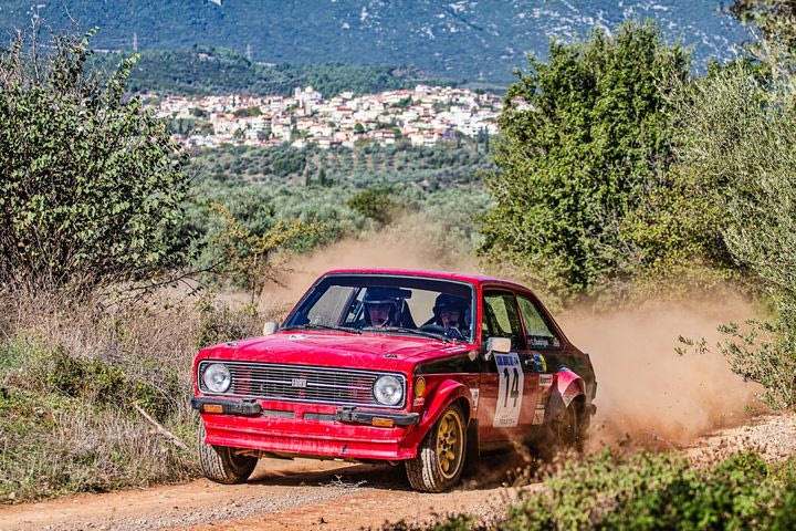 Με 6 αγώνες το Πανελλήνιο Πρωτάθλημα Ράλλυ Ιστορικών αυτοκινήτων