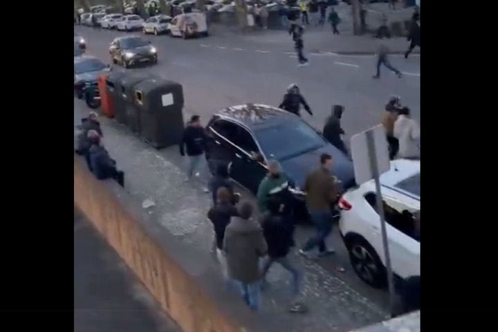 Φαμαλικάο – Σπόρτινγκ: Επεισόδια και έλλειψη αστυνομικών οδήγησε στην αναβολή