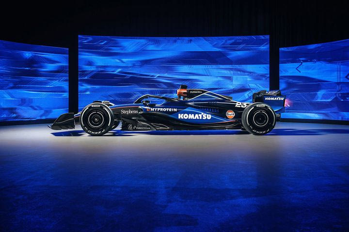 H Williams αποκάλυψε τη νέα FW46 για το 2024