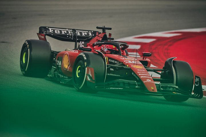 Δύο πολύ θετικές ενδείξεις για τη Ferrari στις δοκιμές της Βαρκελώνης