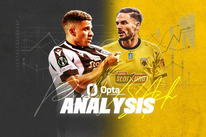 ΠΑΟΚ – ΑΕΚ: Τάισον vs Γκατσίνοβιτς, ο κορυφαίος πασέρ εναντίον του απρόβλεπτου Σέρβου