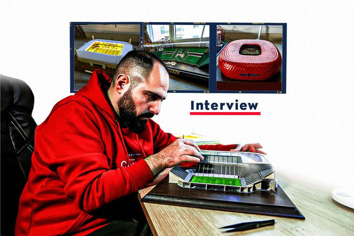 Αποστόλης Κτίστης, από το φέρι μποτ… στο Καραϊσκάκης, την OPAP Arena, το ΟΑΚΑ και το La Bombonera