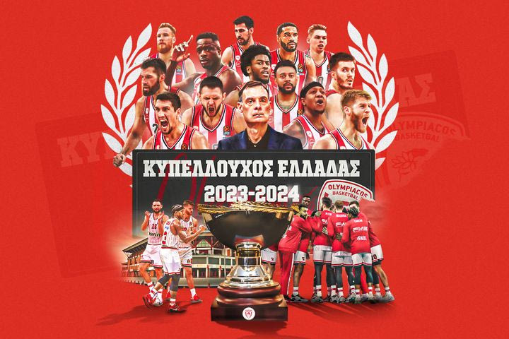Παναθηναϊκός AKTOR – Ολυμπιακός 58-69: Τα σκιάχτρα της ρακέτας πήραν ακόμη ένα τρόπαιο στον Πειραιά
