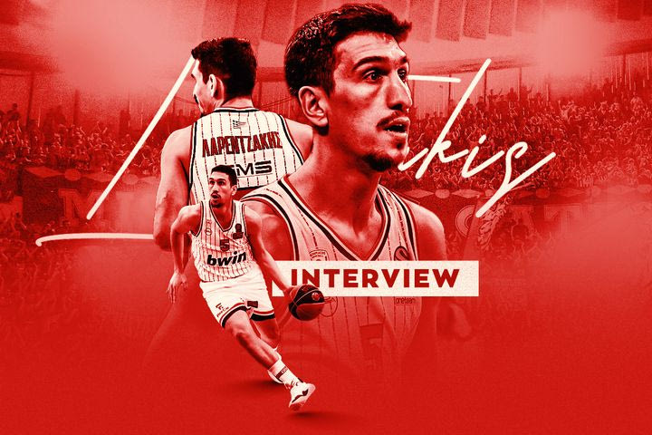 Ο Γιαννούλης Λαρεντζάκης στο SPORT24: “Έχω πάρει από κοντά τον Ράιτ για να εγκληματιστεί πιο γρήγορα”
