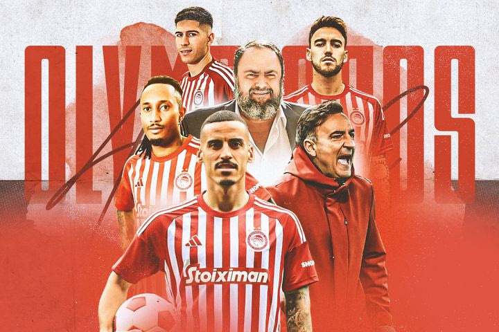 Ολυμπιακός transfer analysis: Οι οκτώ χειμερινές μεταγραφές που τον αλλάζουν σημαντικά