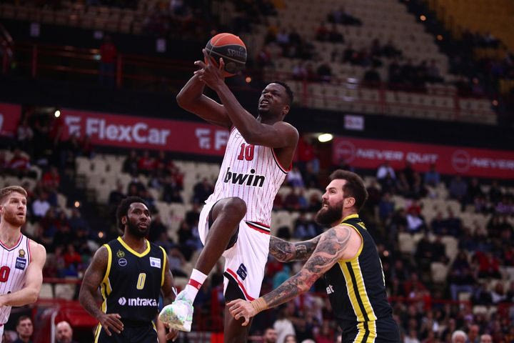 Ολυμπιακός – Μαρούσι 93-87: Τα βρήκε σκούρα πριν από το Final Eight